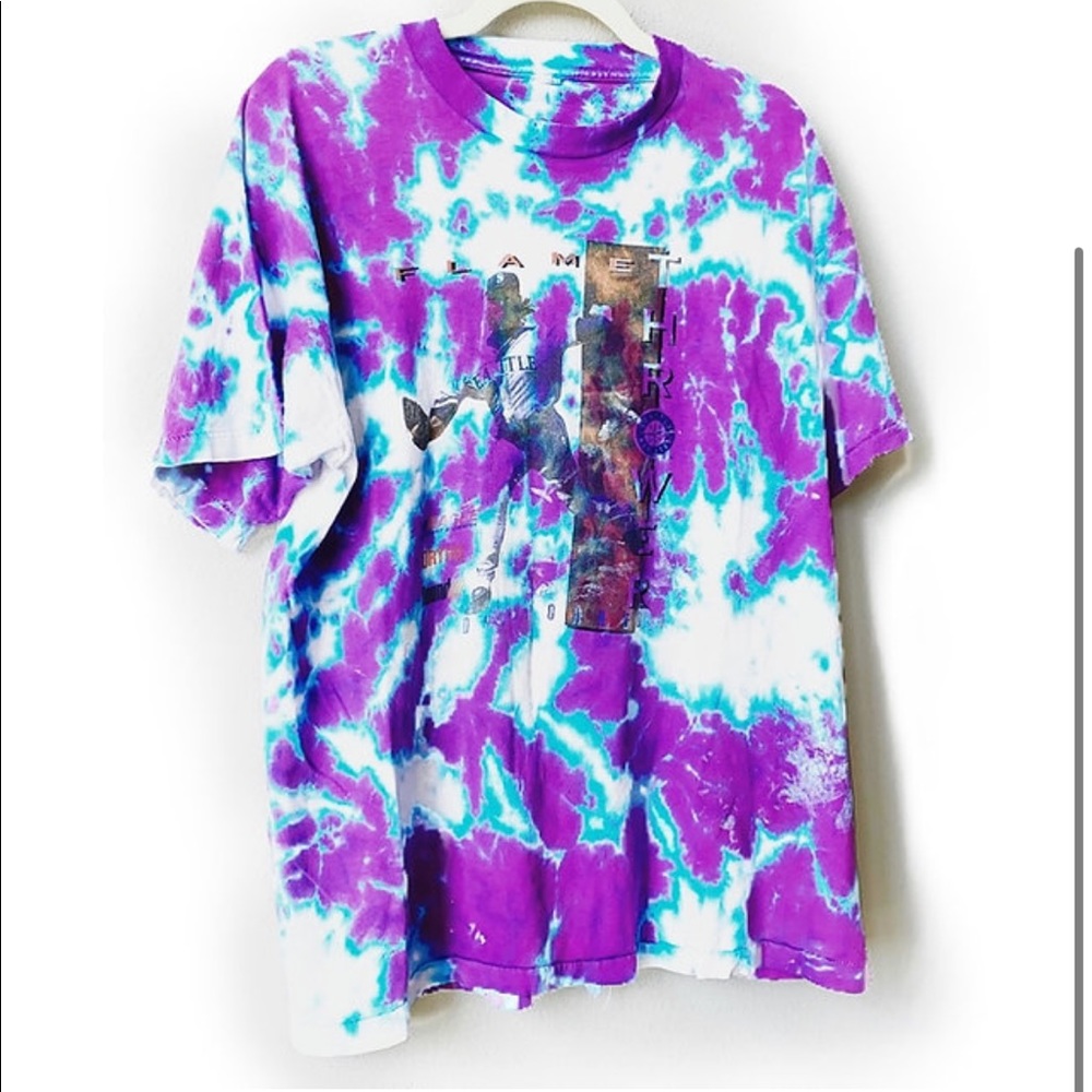 Randy Johnson ‘Flame Thrower’ Seattle Mariners TShirt